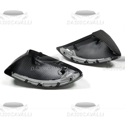 Calotte Specchietti Mercedes Classe B GLA GLB W247 H247 X247 Fibra Di Carbonio - Da300Cavalli