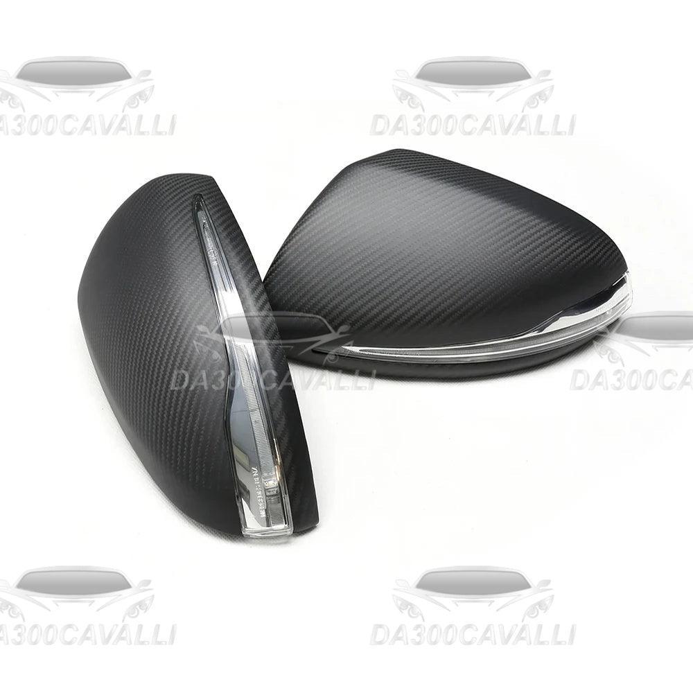 Calotte Specchietti Mercedes Classe B GLA GLB W247 H247 X247 Fibra Di Carbonio - Da300Cavalli