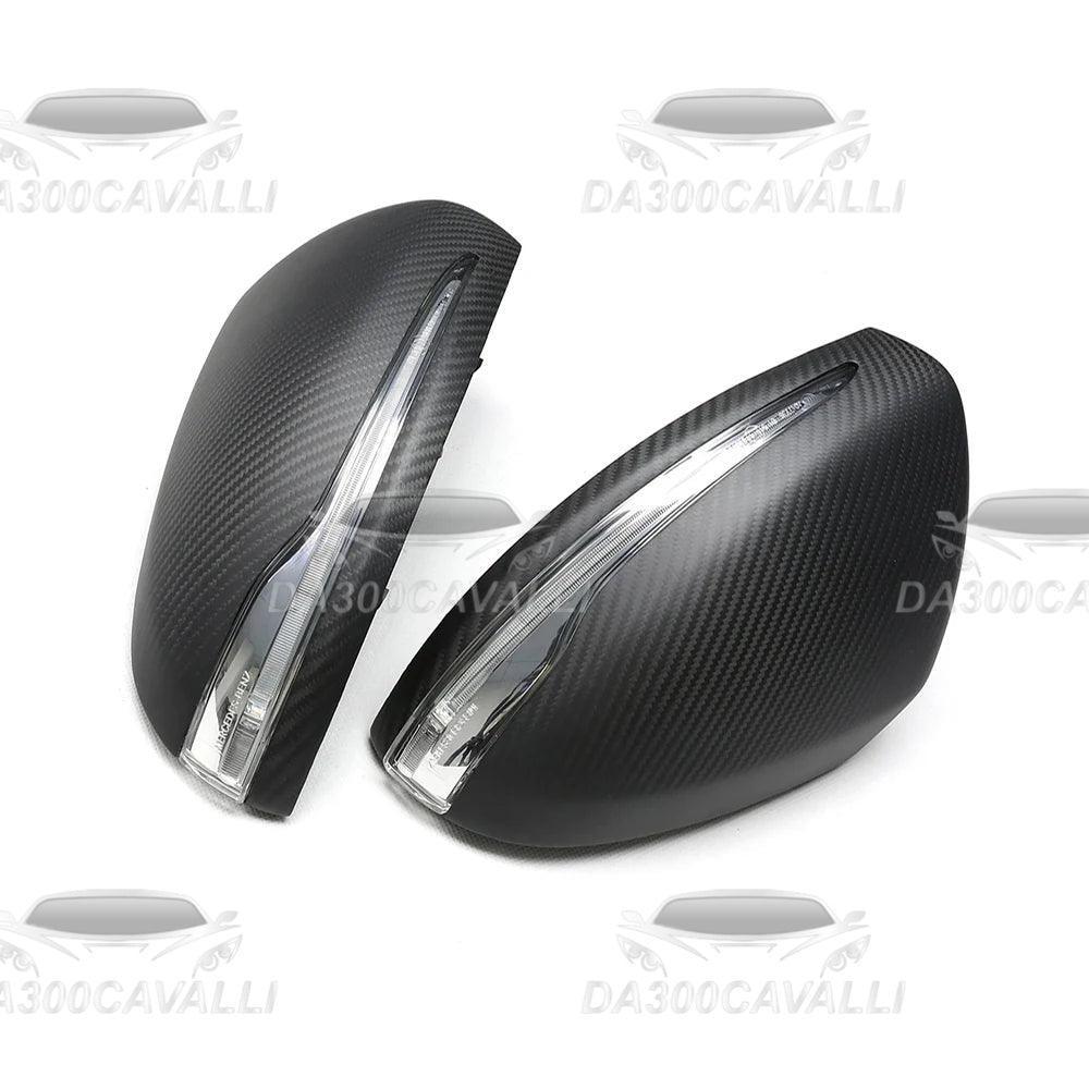 Calotte Specchietti Mercedes Classe B GLA GLB W247 H247 X247 Fibra Di Carbonio - Da300Cavalli