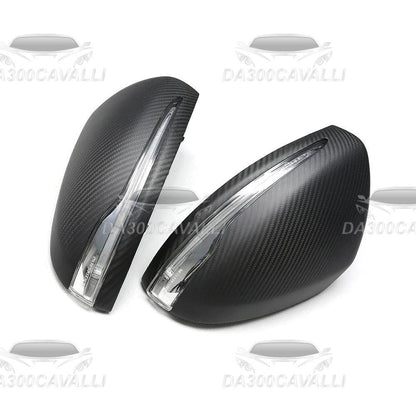 Calotte Specchietti Mercedes Classe B GLA GLB W247 H247 X247 Fibra Di Carbonio - Da300Cavalli