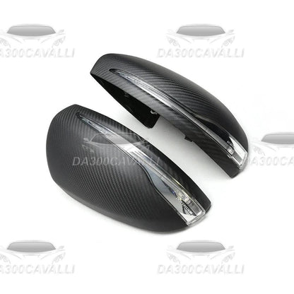 Calotte Specchietti Mercedes Classe B GLA GLB W247 H247 X247 Fibra Di Carbonio - Da300Cavalli