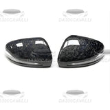 Calotte Specchietti Mercedes Classe C E GLC W205 W213 C238 X253 Fibra Di Carbonio