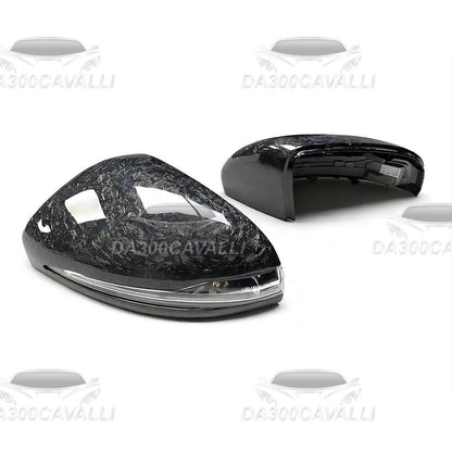 Calotte Specchietti Mercedes Classe C E GLC W205 W213 C238 X253 Fibra Di Carbonio - Da300Cavalli