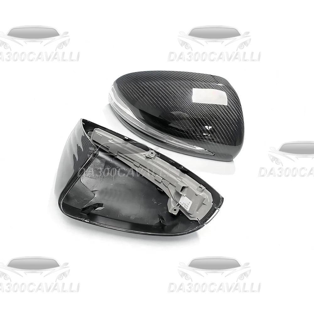 Calotte Specchietti Mercedes Classe C E GLC W205 W213 C238 X253 Fibra Di Carbonio - Da300Cavalli