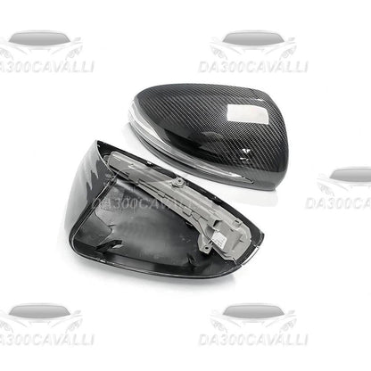 Calotte Specchietti Mercedes Classe C E GLC W205 W213 C238 X253 Fibra Di Carbonio - Da300Cavalli