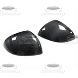 Calotte Specchietti Mercedes Classe C E S W206 W223 W214 Fibra Di Carbonio