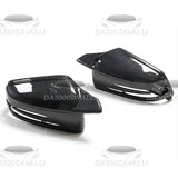 Calotte Specchietti Mercedes Classe E S CLA W212 W221 W117 C207 Fibra Di Carbonio