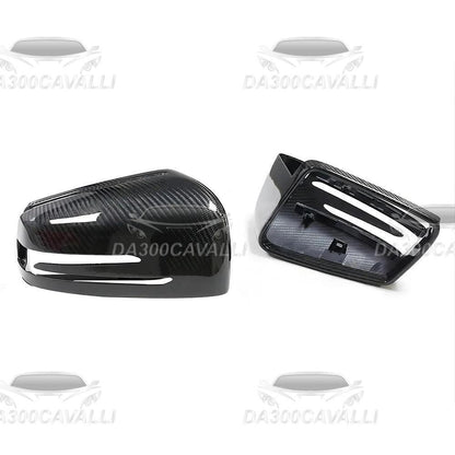 Calotte Specchietti Mercedes Classe E S CLA W212 W221 W117 C207 Fibra Di Carbonio - Da300Cavalli