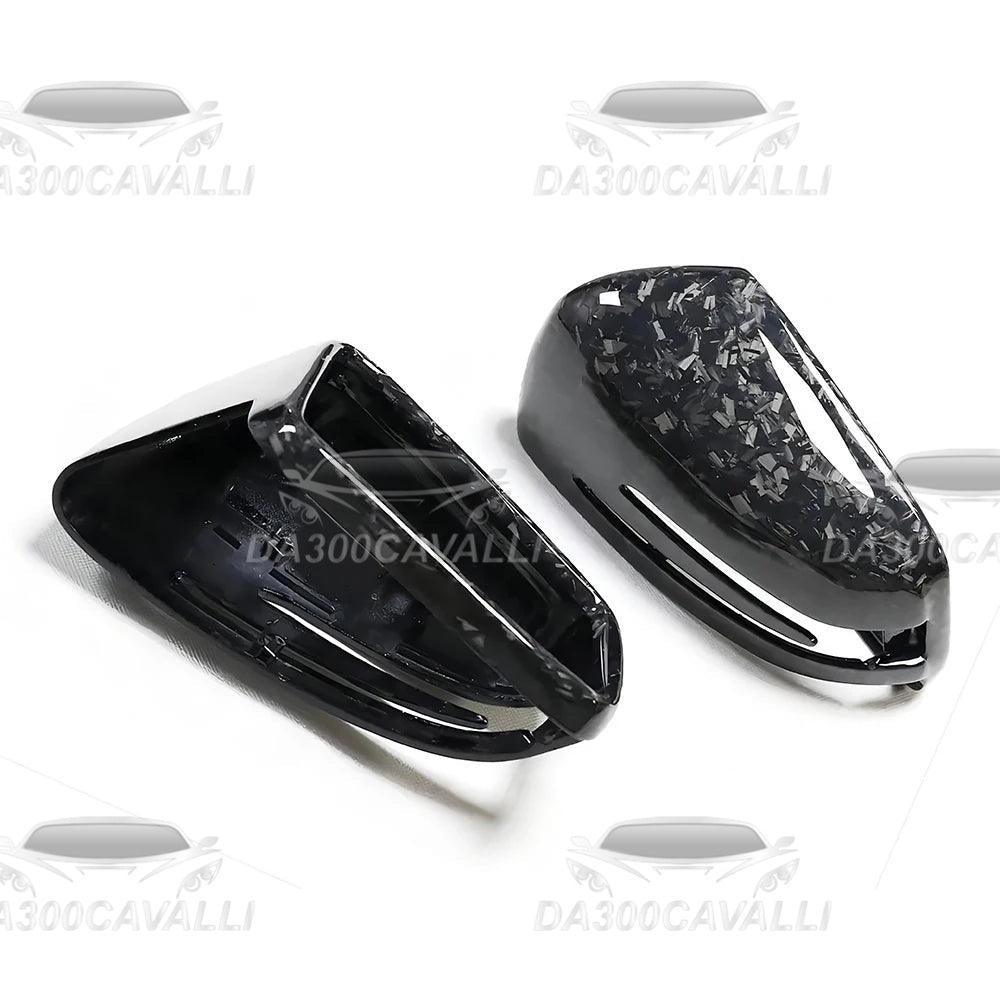 Calotte Specchietti Mercedes Classe E S CLA W212 W221 W117 C207 Fibra Di Carbonio - Da300Cavalli