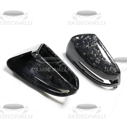Calotte Specchietti Mercedes Classe E S CLA W212 W221 W117 C207 Fibra Di Carbonio - Da300Cavalli