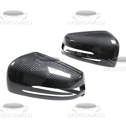 Calotte Specchietti Mercedes Classe E S CLA W212 W221 W117 C207 Fibra Di Carbonio - Da300Cavalli