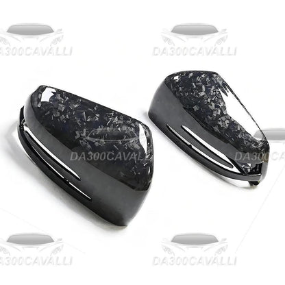Calotte Specchietti Mercedes Classe E S CLA W212 W221 W117 C207 Fibra Di Carbonio - Da300Cavalli