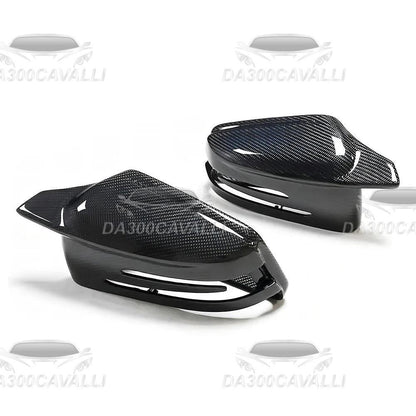 Calotte Specchietti Mercedes Classe E S CLA W212 W221 W117 C207 Fibra Di Carbonio - Da300Cavalli