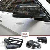 Calotte Specchietti Mercedes Classe E S CLA W212 W221 W117 C207 Fibra Di Carbonio