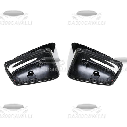 Calotte Specchietti Mercedes Classe E S CLA W212 W221 W117 C207 Fibra Di Carbonio - Da300Cavalli