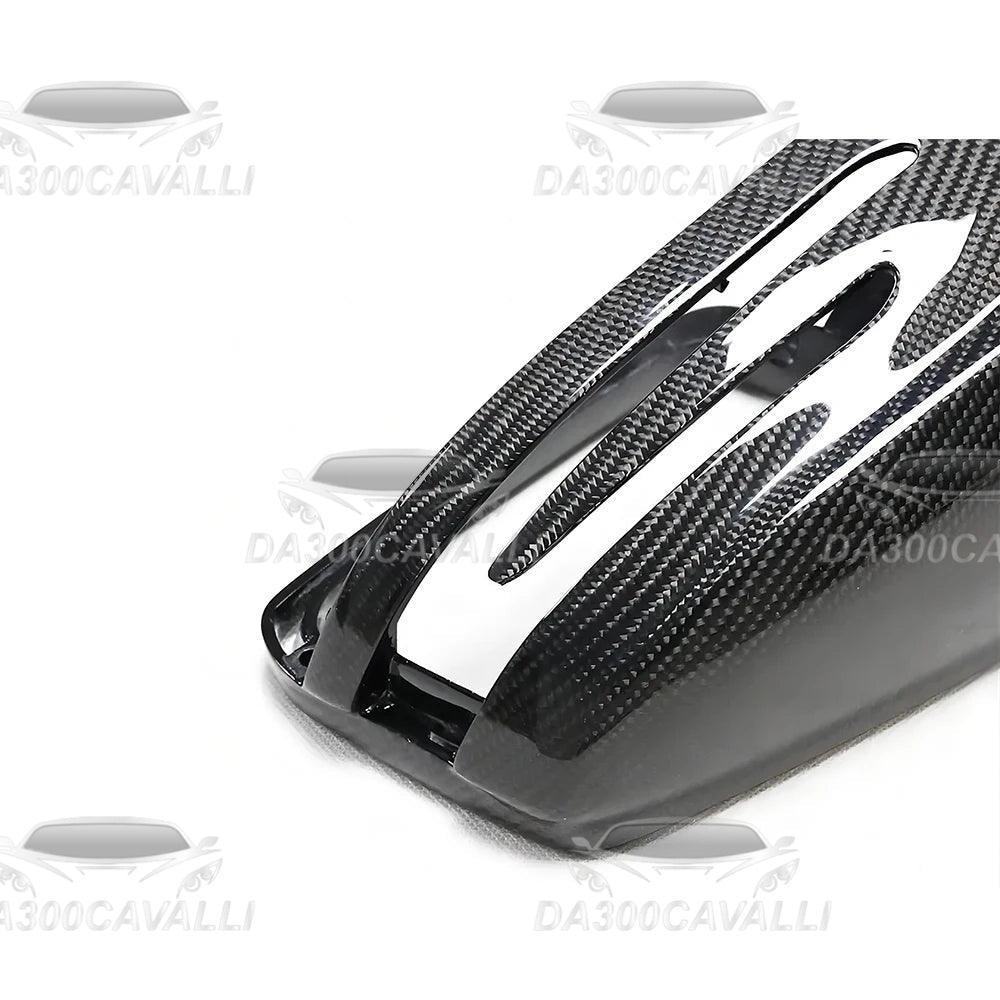 Calotte Specchietti Mercedes Classe E S CLA W212 W221 W117 C207 Fibra Di Carbonio - Da300Cavalli