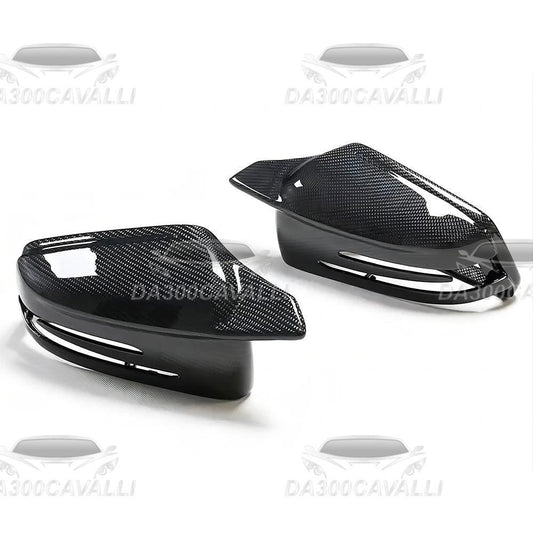 Calotte Specchietti Mercedes Classe E S CLA W212 W221 W117 C207 Fibra Di Carbonio - Da300Cavalli