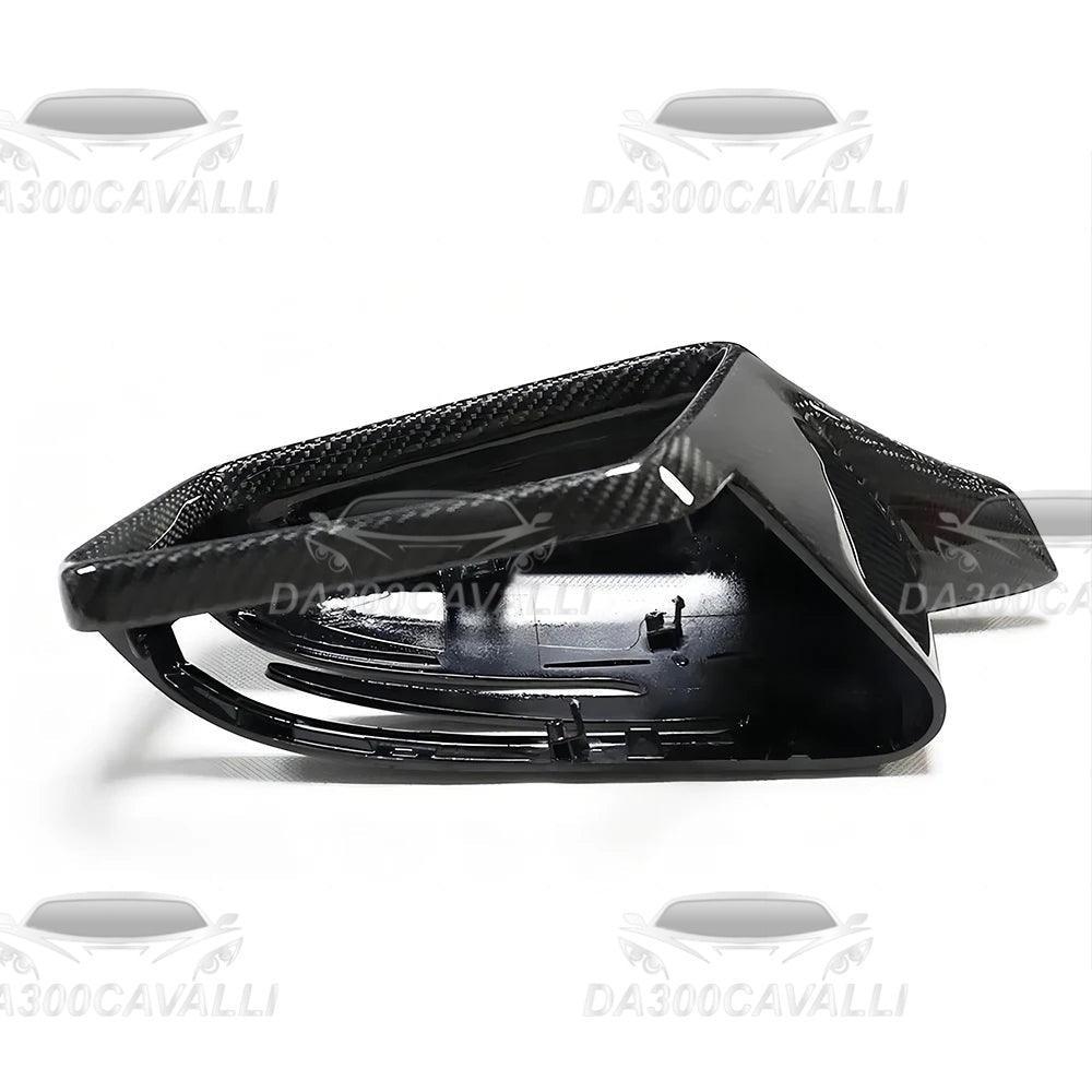 Calotte Specchietti Mercedes Classe E S CLA W212 W221 W117 C207 Fibra Di Carbonio - Da300Cavalli