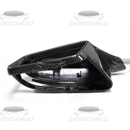 Calotte Specchietti Mercedes Classe E S CLA W212 W221 W117 C207 Fibra Di Carbonio - Da300Cavalli