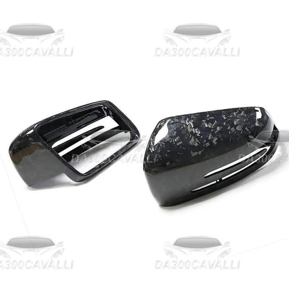 Calotte Specchietti Mercedes Classe E S CLA W212 W221 W117 C207 Fibra Di Carbonio - Da300Cavalli