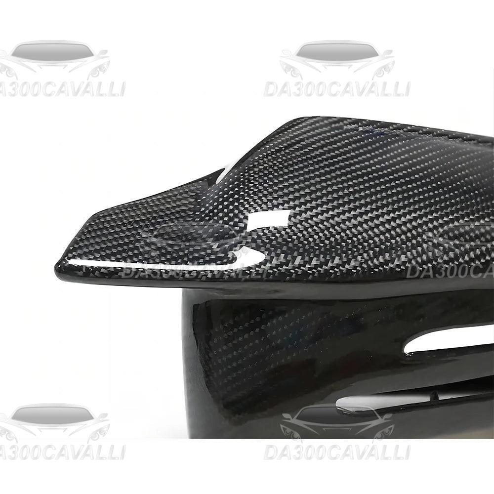 Calotte Specchietti Mercedes Classe E S CLA W212 W221 W117 C207 Fibra Di Carbonio - Da300Cavalli