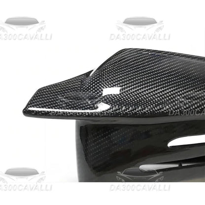 Calotte Specchietti Mercedes Classe E S CLA W212 W221 W117 C207 Fibra Di Carbonio - Da300Cavalli