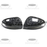 Calotte Specchietti Mercedes Classe S AMG GT W222 C217 X290 Carbonio Forgiato
