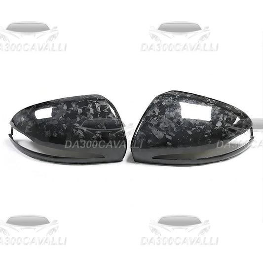 Calotte Specchietti Mercedes Classe S AMG GT W222 C217 X290 Carbonio Forgiato — Da300Cavalli