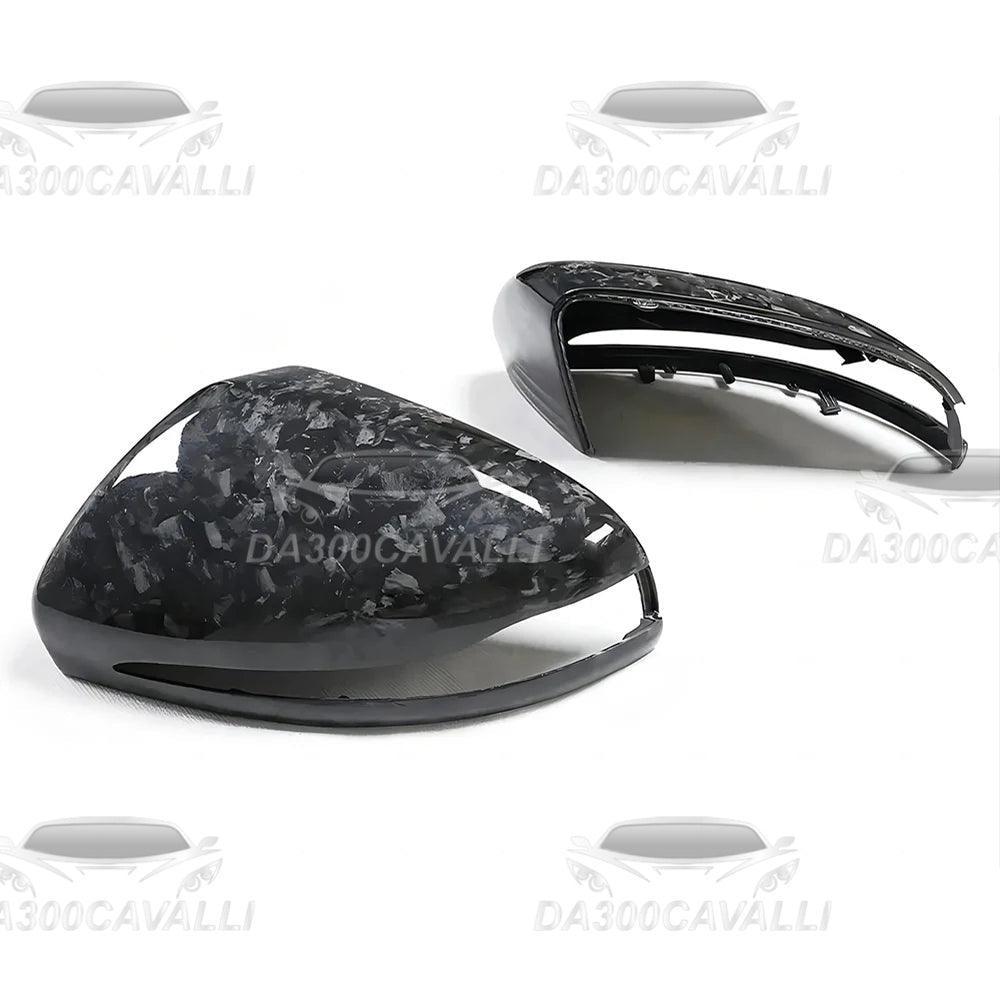 Calotte Specchietti Mercedes Classe S AMG GT W222 C217 X290 Carbonio Forgiato - Da300Cavalli