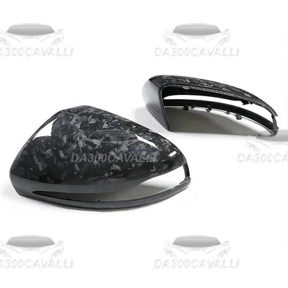 Calotte Specchietti Mercedes Classe S AMG GT W222 C217 X290 Carbonio Forgiato - Da300Cavalli