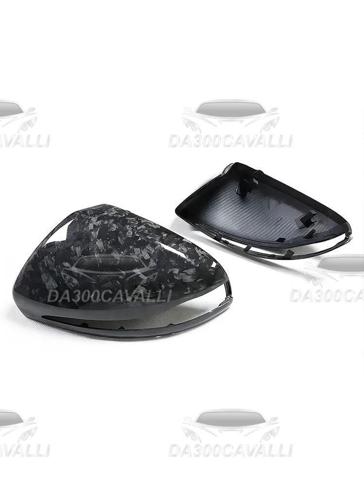 Calotte Specchietti Mercedes Classe S AMG GT W222 C217 X290 Carbonio Forgiato - Da300Cavalli