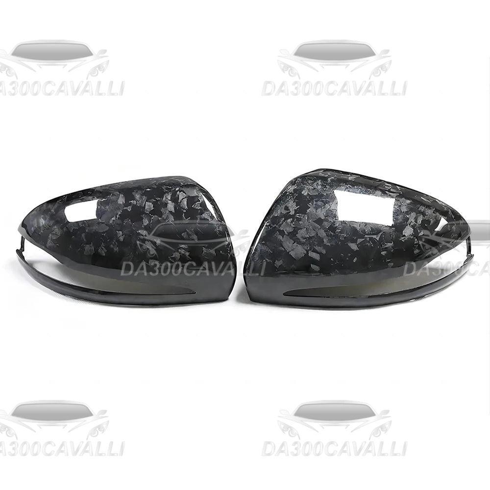 Calotte Specchietti Mercedes Classe S AMG GT W222 C217 X290 Carbonio Forgiato - Da300Cavalli