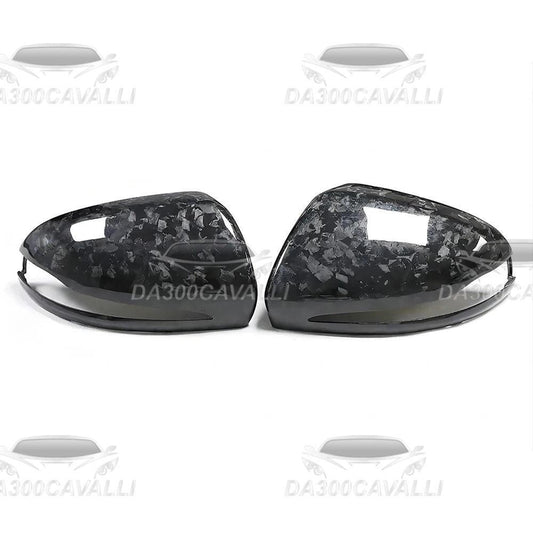 Calotte Specchietti Mercedes Classe S AMG GT W222 C217 X290 Carbonio Forgiato - Da300Cavalli