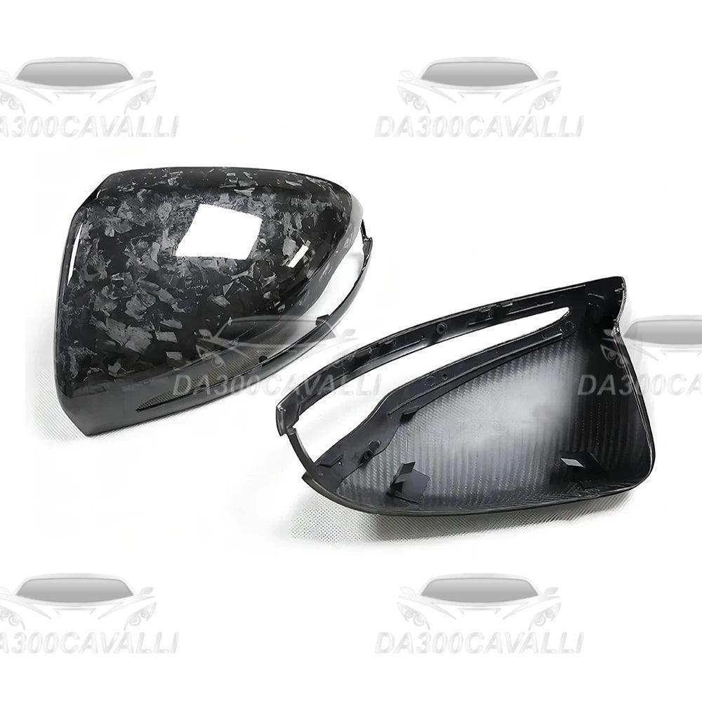 Calotte Specchietti Mercedes Classe S AMG GT W222 C217 X290 Carbonio Forgiato - Da300Cavalli
