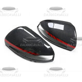Calotte Specchietti Mercedes Classe S AMG GT W222 C217 X290 Fibra Di Carbonio