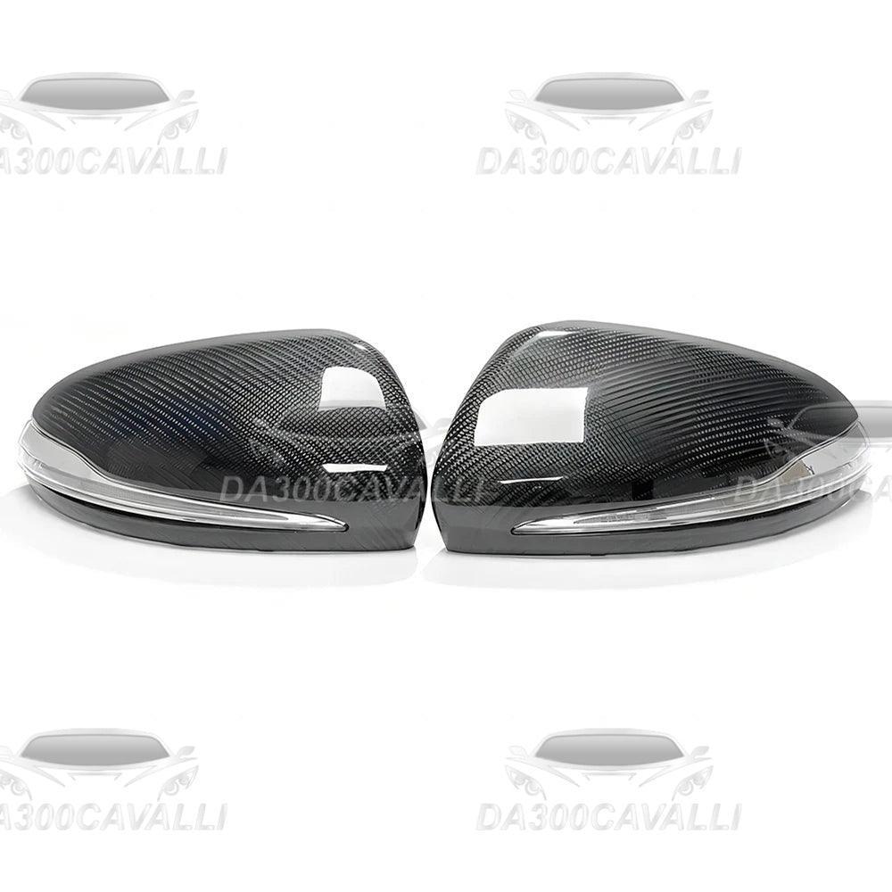Calotte Specchietti Mercedes Classe S AMG GT W222 C217 X290 Fibra Di Carbonio - Da300Cavalli