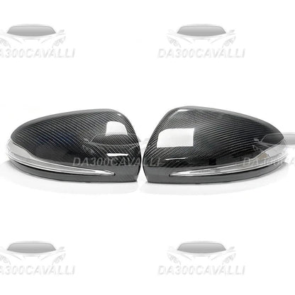 Calotte Specchietti Mercedes Classe S AMG GT W222 C217 X290 Fibra Di Carbonio - Da300Cavalli