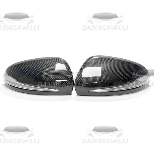 Calotte Specchietti Mercedes Classe S AMG GT W222 C217 X290 Fibra Di Carbonio - Da300Cavalli