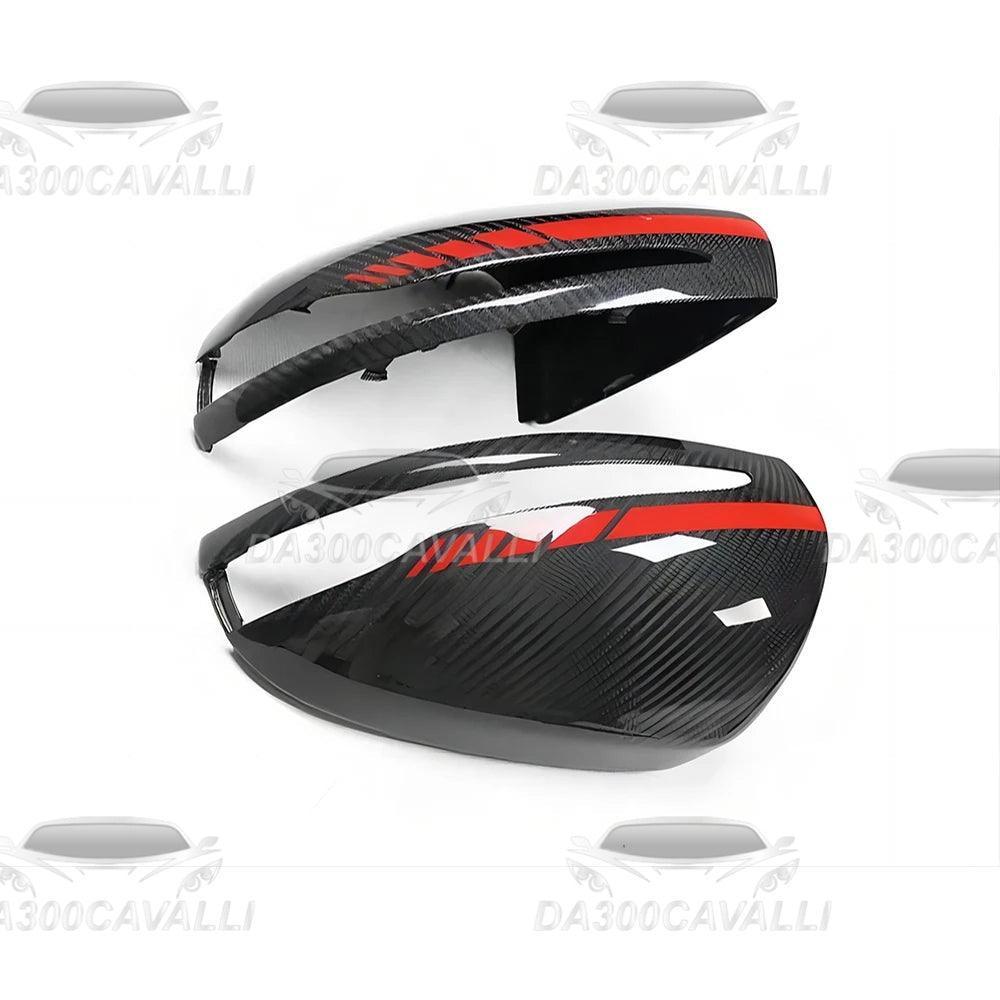 Calotte Specchietti Mercedes Classe S AMG GT W222 C217 X290 Fibra Di Carbonio - Da300Cavalli