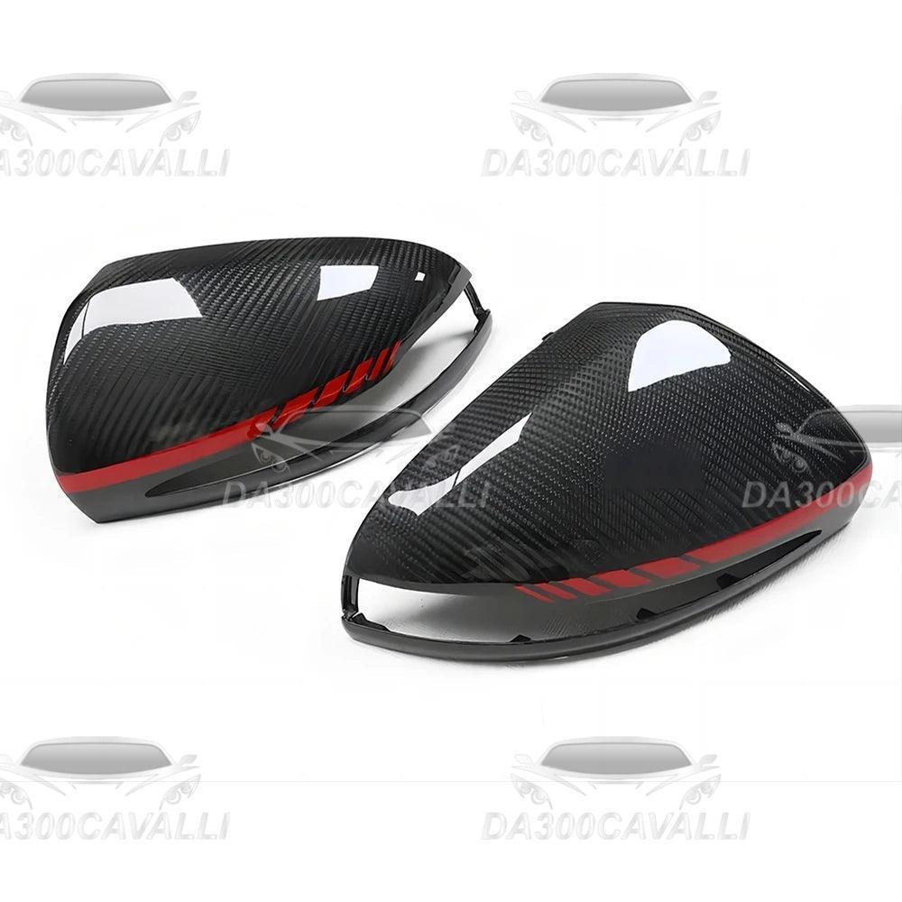Calotte Specchietti Mercedes Classe S AMG GT W222 C217 X290 Fibra Di Carbonio - Da300Cavalli