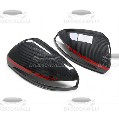Calotte Specchietti Mercedes Classe S AMG GT W222 C217 X290 Fibra Di Carbonio - Da300Cavalli