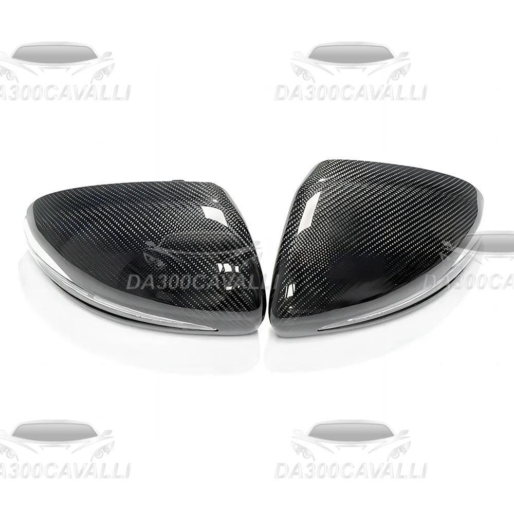 Calotte Specchietti Mercedes Classe S AMG GT W222 C217 X290 Fibra Di Carbonio - Da300Cavalli