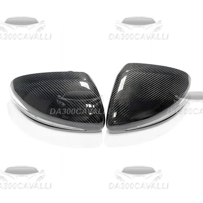 Calotte Specchietti Mercedes Classe S AMG GT W222 C217 X290 Fibra Di Carbonio - Da300Cavalli