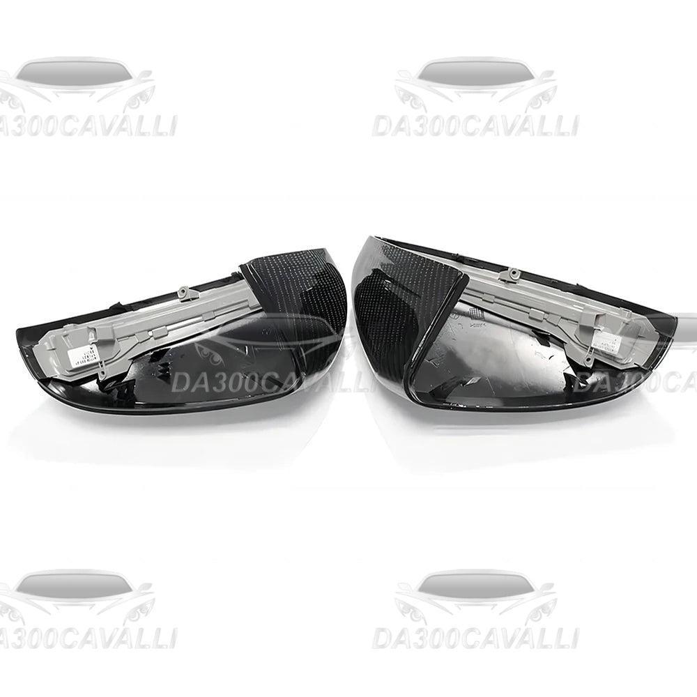 Calotte Specchietti Mercedes Classe S AMG GT W222 C217 X290 Fibra Di Carbonio - Da300Cavalli