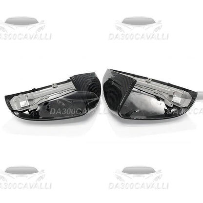 Calotte Specchietti Mercedes Classe S AMG GT W222 C217 X290 Fibra Di Carbonio - Da300Cavalli