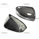 Calotte Specchietti Mercedes Classe S C Sedan W205 W222 Fibra Di Carbonio