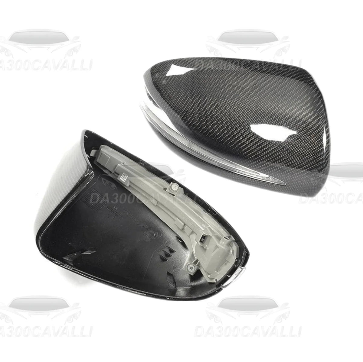 Calotte Specchietti Mercedes Classe S C Sedan W205 W222 Fibra Di Carbonio — Da300Cavalli