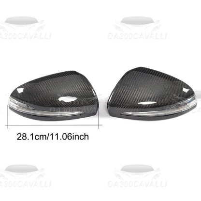 Calotte Specchietti Mercedes Classe S C Sedan W205 W222 Fibra Di Carbonio - Da300Cavalli