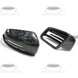 Calotte Specchietti Mercedes GLA GLA CLS X204 X156 W218 Carbonio Forgiato