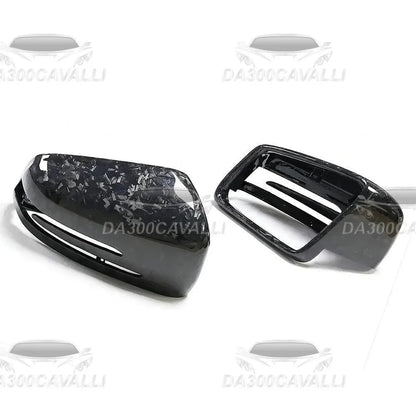 Calotte Specchietti Mercedes GLA GLA CLS X204 X156 W218 Carbonio Forgiato — Da300Cavalli
